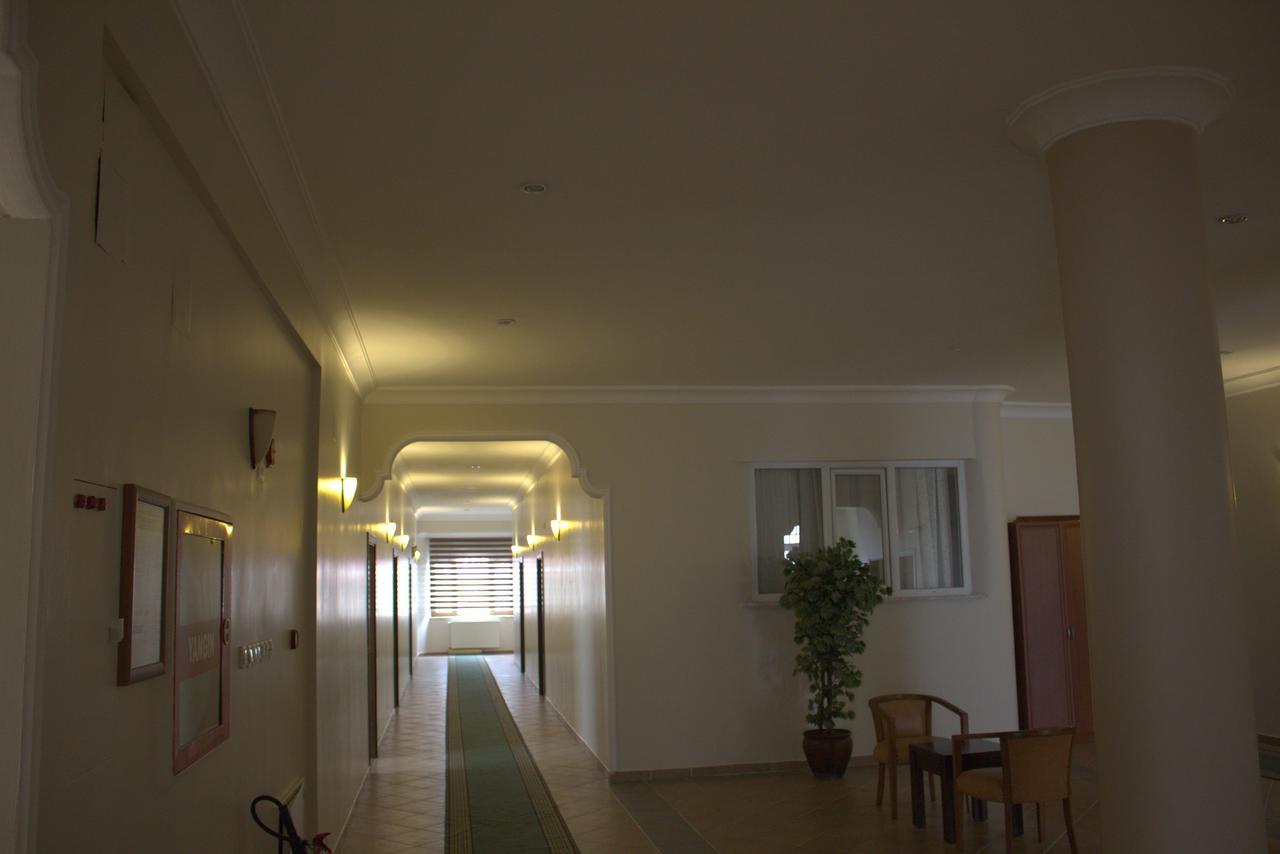 Hancilar Otel Sebinkarahisar Exterior photo