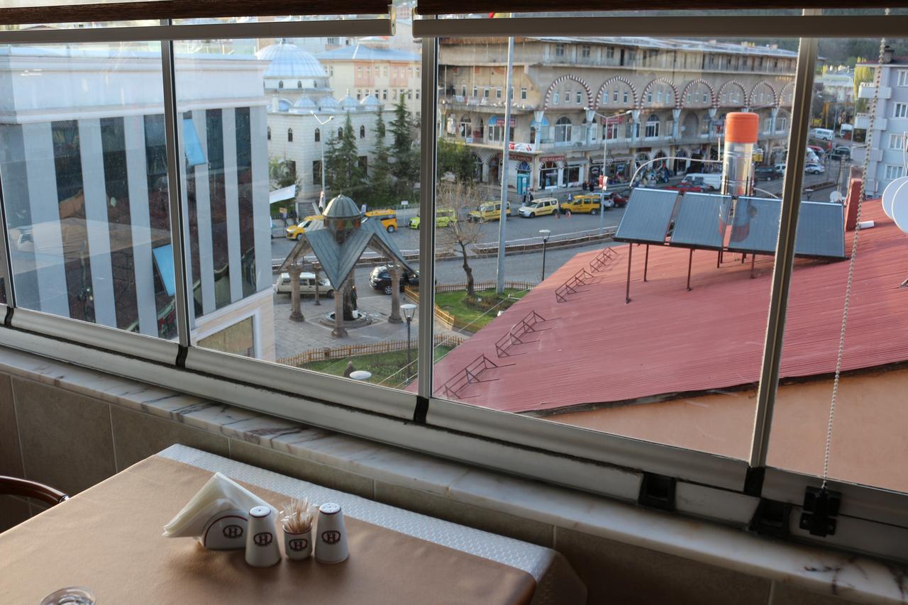 Hancilar Otel Sebinkarahisar Exterior photo